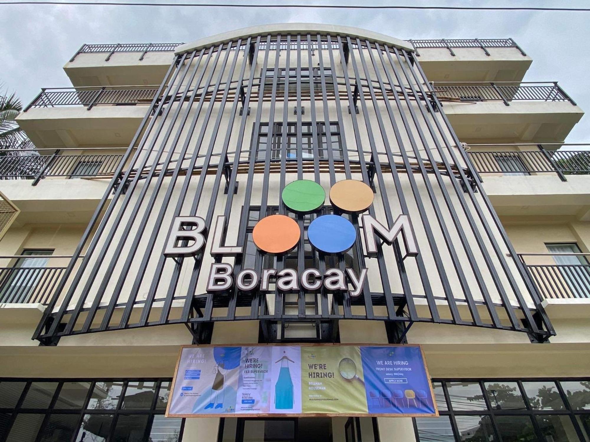 Bloom Boracay Hotel Balabag  Exterior photo